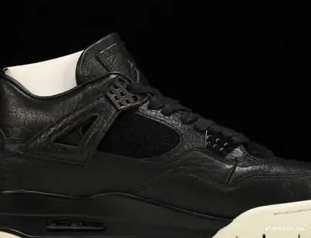 Pony 4 819139-010 Jordan Retro Black Hair  819139-010 0417